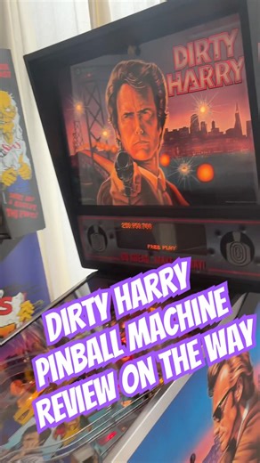Dirty Harry pinball review #new #2026 #pinball #community #motivation #viral #love #passion #news