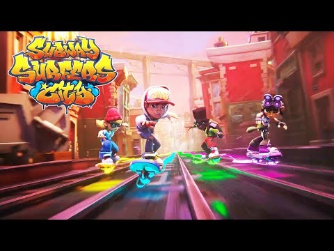 Subway Surfers 2 City - Official Cinematic Trailer Animation All Characters Unlocked 2026