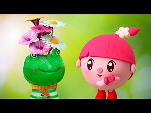 Малышарики - Веревочка - серия 219 - мультфильмы для малышей - как не потеряться на прогулке