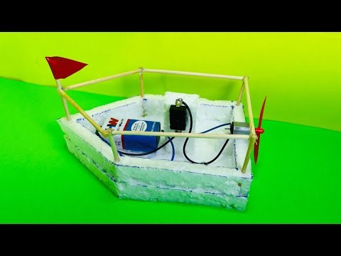 Airboat | Mini Airboat | DIY Airboat