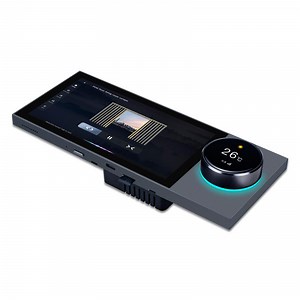 [Hot Item] Tianlai 7 Inch Home Control Screen Tuya Zigbee WiFi Alexa Touch Screen Remote Control Panel