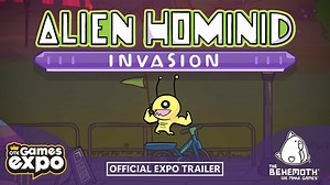 Alien Hominid Invasion gets a new trailer