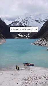 Embark on a 30-day journey with amazing landscapes, tasting local delicacies, and creating memories through Peru's enchanting beauty. Write to us to have the experience together! www.travelinginperu.com #TravelingAndLivingInPeru | Traveling & Living in Peru