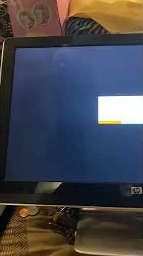 HP 2009m monitor