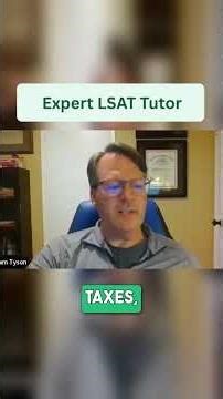 LSAT Reading Comp: Why "Survival Dollars" Beat Flat Tax Arguments