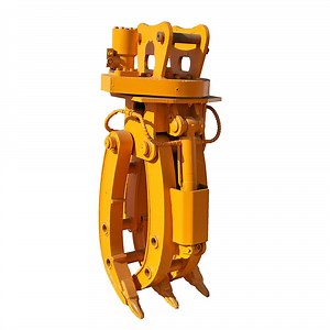 [Hot Item] Mini Excavator Rotating Rock Grapple