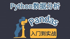 【全57集】2025年最细Python数据分析-pandas教程，从入门到实战，一套玩转Python！