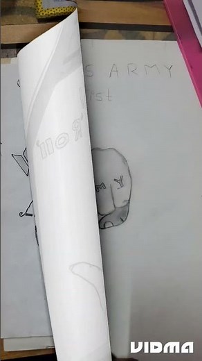 BTS ARMY DRAWING IDEAS 💜#bts