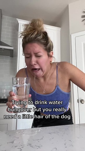 Andy Cohen Chugging Water Hangover Challenge