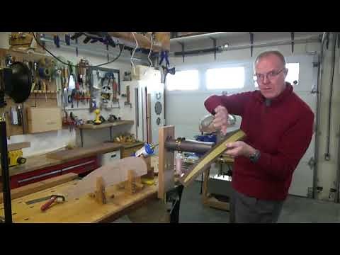 Making a Lute Body: Fitting Ribs to the Mould Part I