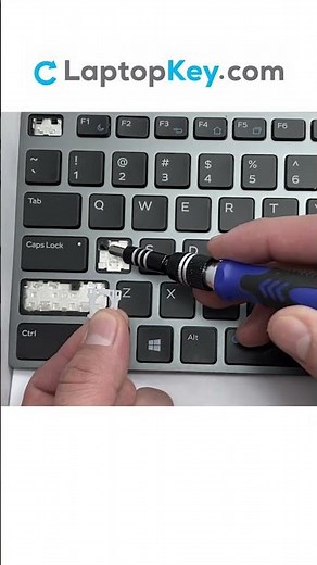 Single Laptop Keyboard Keys Repair Guide Dell Premier Wireless Keyboard KM717 01G1MG 8411624619