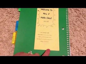 Tri-Fold Syllabus For Interactive Notebooks