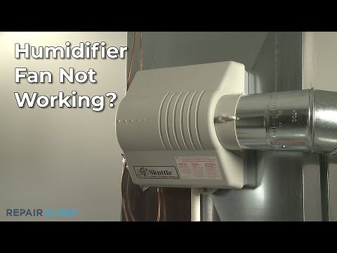 Humidifier Fan Not Working — Humidifier Troubleshooting