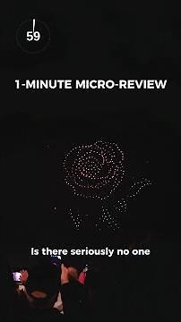 Event review: DroneArt Show | ArtsHub