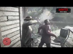 Never Seen This Execution Animation Before - Red Dead Redemption 2