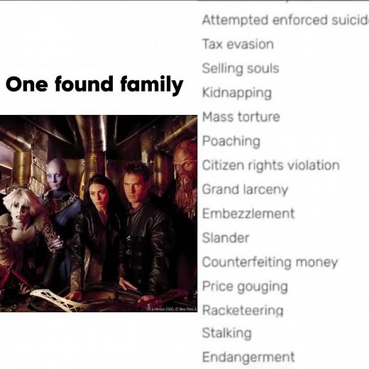 Farscape - 1 Found Family