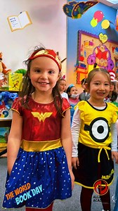 32 reactions | Yesterday we celebrated World Book Day with our Elementary students by reading fun books and dressing as our favorite book characters.  | Alliance Academy International | Facebook