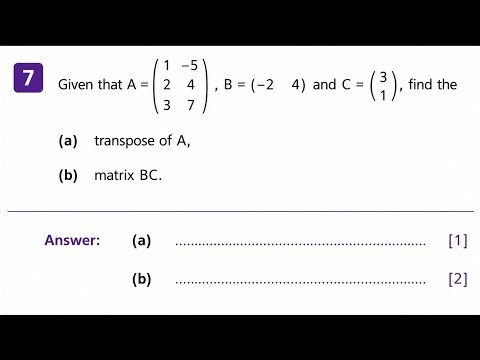 Matrix Multiplication and Transpose Made Easy