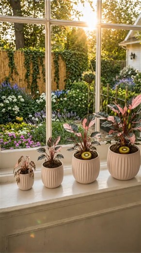 Growing Philodendron Pink Princess | Kiwi Method 🌿🥝