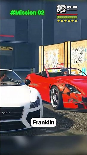 Franklin's First Mission: GTA 5 Story Mode Walkthrough #gta5