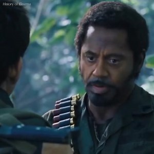 “Never Go Full Retard!” If ‘Tropic Thunder’ (2008) was released today. How many brains would explode?! #BenStiller #RobertDowneyJr #LastGreatComedy #TropicThunder | History of Cinema