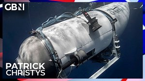 39K views · 347 reactions | U.S. Coast Guard says a debris field has been discovered within the search area of the missing Titan submersible by an ROV near the Titanic. Experts within the Unified Command are evaluating the information. GB News' National Reporter Paul Hawkins has the latest. | GB News | Facebook