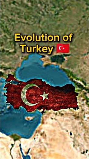 The Evolution of Turkey: From Ancient Empires to Modern State (1600 BC - 2026 AD) #ottomania