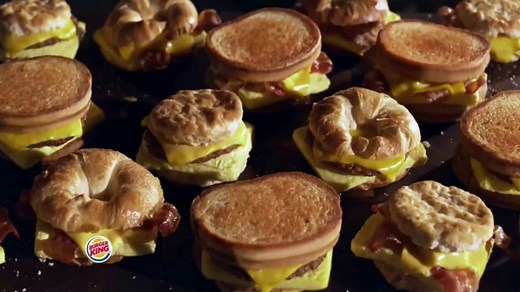 Burger King 2 for $4 Mix or Match TV Spot, 'Breakfast: Sourdough King'
