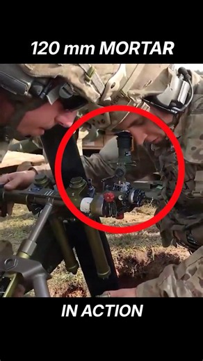 Military 120MM MORTAR Firing Power