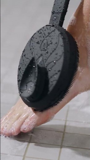 2-IN-1 Face & Body Sonic Silicone Scrubber