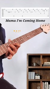 2.1K views · 12 reactions | Mama I'm Coming Home - Ozzy Osbourne | Guitar Tabs | Intro #mamaimcominghome #guitartabs #intro | Xavi Guitar | Facebook