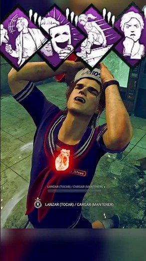 Steve from Stranger Things can't stop screaming with this gear! #dbd #dbdsurvivor #dbdshorts