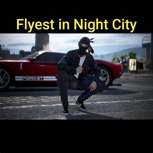 The Flyest in Night City | Cyberpunk 2077 Photography #cyberpunk2077