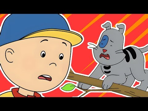 Gilbert Goes to the Vet | Caillou Compilations