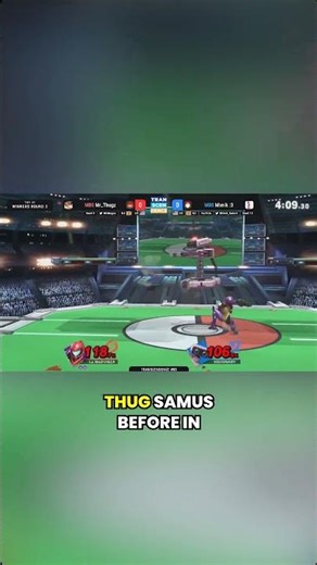🔥 Watch MrThug's Samus unleash some wild tech! The Alex Special 🤔💥 #SmashBros #Gaming