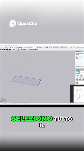 modeling a desk with sketchup 1