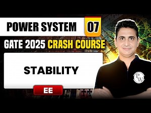 Power System 07 | Stability | EE | GATE 2025 Crash Course