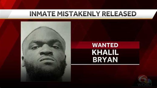 New Orleans jail mistakenly releases man from custody