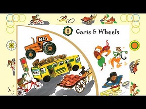 Maths Magic Class 4 | Chapter 8 - Part 1 | Carts & Wheels, Round Bangle, Making a Circle