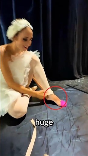 The Real Impact of Ballet on a Ballerina’s Feet ‼️😱