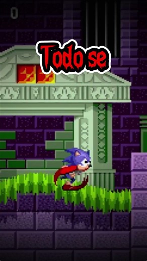The game that made Sonic SUFFER 💀 #sonic #shorts