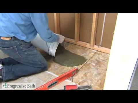 Tile Made Easy - Shower Pan Installation