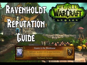 RAVENHOLDT EASY REPUTATION GUIDE!!!