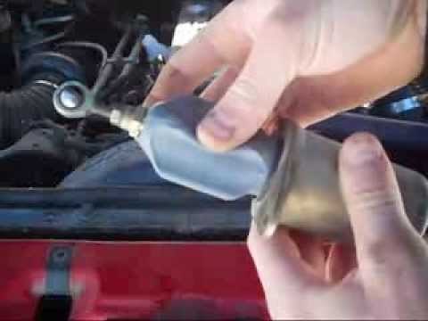 Replace a Fuel Shutoff Solenoid Boot on a Cummins 12 Valve