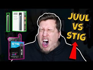 JUUL vs STIG Review