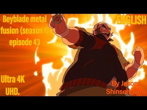 Beyblade metal fusion (season 1) episode 43 ENGLISH Ultra 4K UHD.