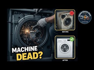 How to Fix Any Washing Machine: Complete Repairing Guide | Full Restoration & DIY Service