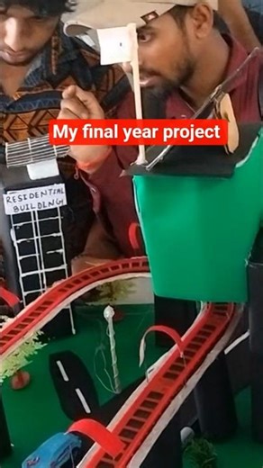 Diploma final year project #shorts #project #ersonu #civilengineer