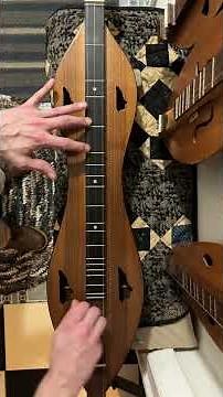 Kentucky Dulcimer - "Gold Rush" #dulcimer #bluegrass #folkmusic
