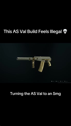 Unbeatable AS VAL Build for COD Players